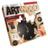 Комплект креативного творчества Часы ARTWOOD LBZ-01-01-05  для оформление интерьера опт, дропшиппинг