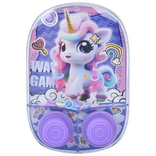 Детская водная игра "Единорог" 2928V-13(Violet) размер 11 см