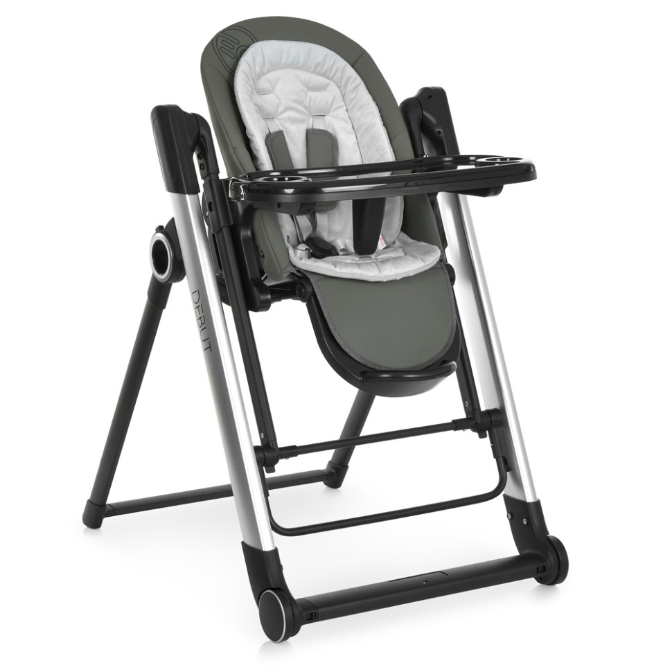 Мультифункциональный стульчик для кормления DEBUT ME 1102 Dark Gray опт, дропшиппинг