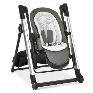 Мультифункциональный стульчик для кормления DEBUT ME 1102 Dark Gray