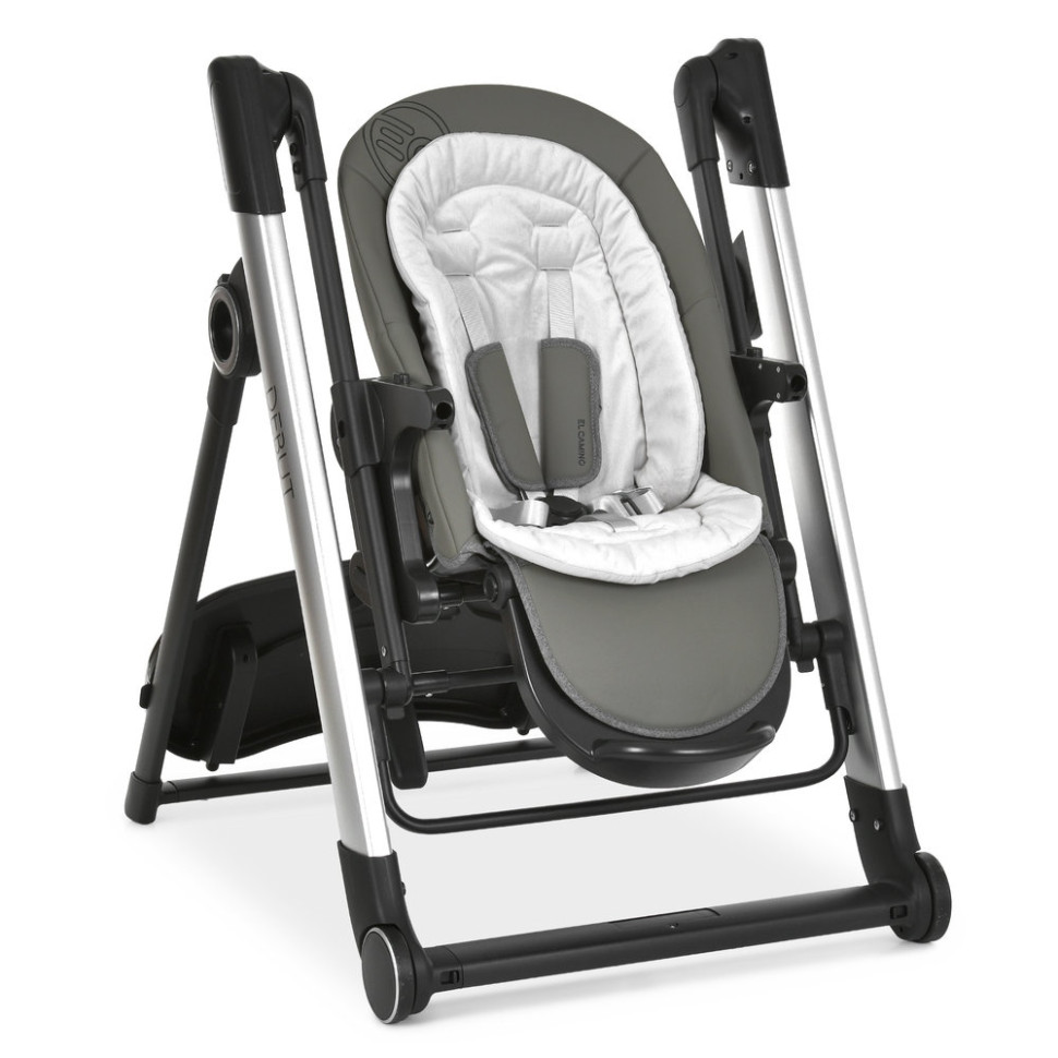 Мультифункциональный стульчик для кормления DEBUT ME 1102 Dark Gray опт, дропшиппинг