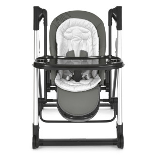 Мультифункциональный стульчик для кормления DEBUT ME 1102 Dark Gray