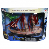 Ігровий корабель піратів 0807-41 з фігуркою пірата