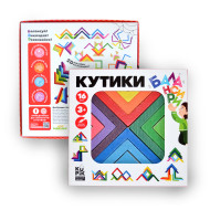 Развивающая игрушка-балансир "Уголки" Kupik 900095, 16 элементов