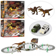 Іграшковий автотрек з динозаврами CM558-32, 270 см