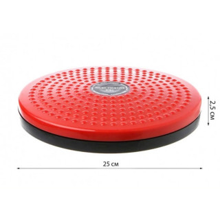 Диск здоровья Waist Twisting EF-1426-R, красный