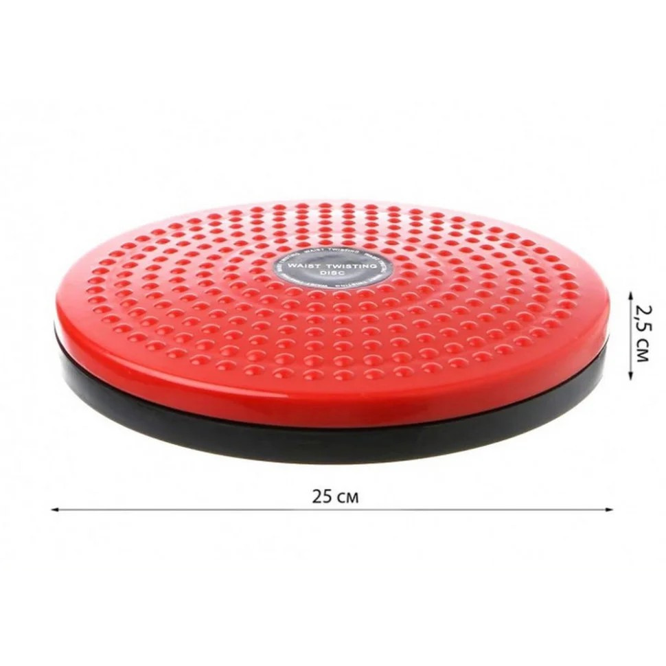 Диск здоровья Waist Twisting EF-1426-R, красный опт, дропшиппинг
