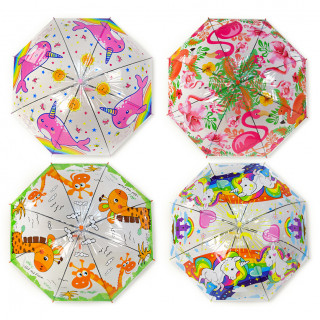 Зонтик детский MK 3612-1 трость