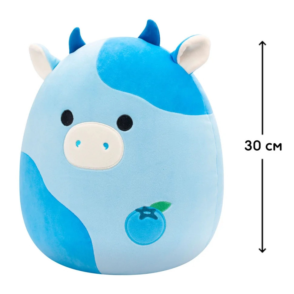 М'яка іграшка Корівка Рутанія Squishmallows SQCR06624, 30 см - гурт(опт), дропшиппінг 