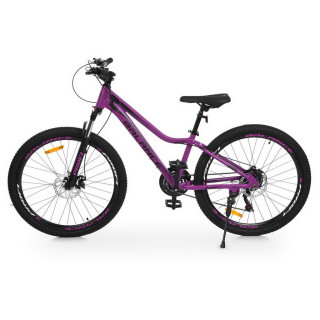 Велосипед детский "BALANCE" BL-2603, 26 дюймов, фуксия
