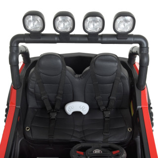 Дитячий електромобіль Джип M 4554EBLR-3 до 50 кг