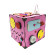 Розвиваюча іграшка Бізікуб Temple Group TG200162 23х23х23см Рожевий - гурт(опт), дропшиппінг 
