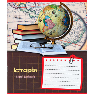 Тетрадь общая "School Workbook" 048-095905K-3 в клетку, 48 листов
