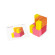 Дитячі дерев'яні кубики "Частини та ціле" Igroteco 900460 20 кубиків - гурт(опт), дропшиппінг 