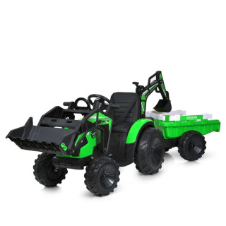 Детский электромобиль Трактор M 4847EBLR-5(24V) до 30 кг