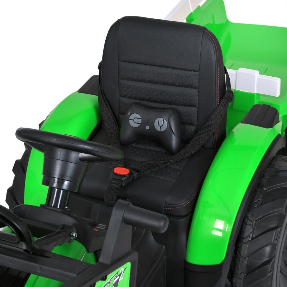 Детский электромобиль Трактор M 4847EBLR-5(24V) до 30 кг опт, дропшиппинг