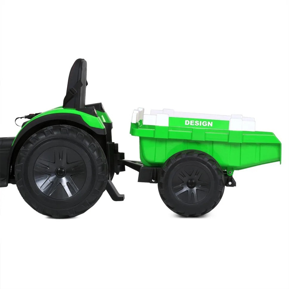 Детский электромобиль Трактор M 4847EBLR-5(24V) до 30 кг опт, дропшиппинг