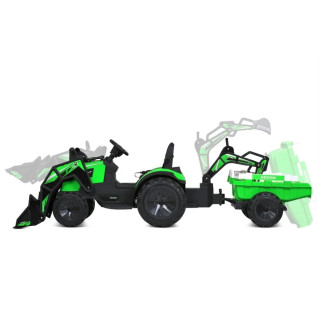 Детский электромобиль Трактор M 4847EBLR-5(24V) до 30 кг