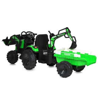 Детский электромобиль Трактор M 4847EBLR-5(24V) до 30 кг