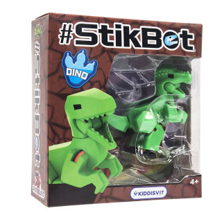 Фигурка для анимационного творчества Пахицефалозавр Stikbot TST622DN_UAKD-1(Green)