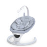 Укачивающий центр-шезлонг SOUL ME 1175 Light Gray опт, дропшиппинг