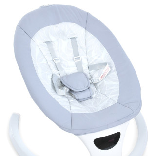 Укачивающий центр-шезлонг SOUL ME 1175 Light Gray