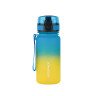 Бутылка для воды UZSPACE 3034(Yellow-Blue) 350 мл, желто-голубая опт, дропшиппинг