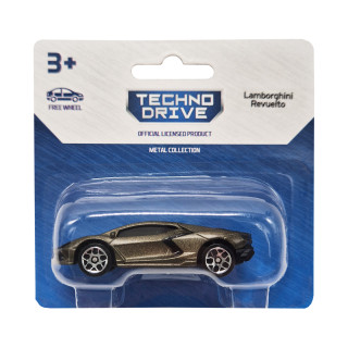 Детская машинка минимодель Street Racers S2 TechnoDrive 250438U-3 масштаб 1:64