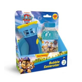 Генератор мыльных пузырей "Paw Patrol" 200736 объем 450 мл