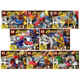 Конструктор Avengers MG1236
