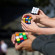 Головоломка Кубик 3x3 Rubik`s S3 6063968 шарнирный механизм опт, дропшиппинг