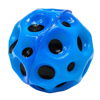 Мяч надпрыгучий прыгун "MOON BALL" 24971-3(Blue) размер игрушки 6,3 cм 