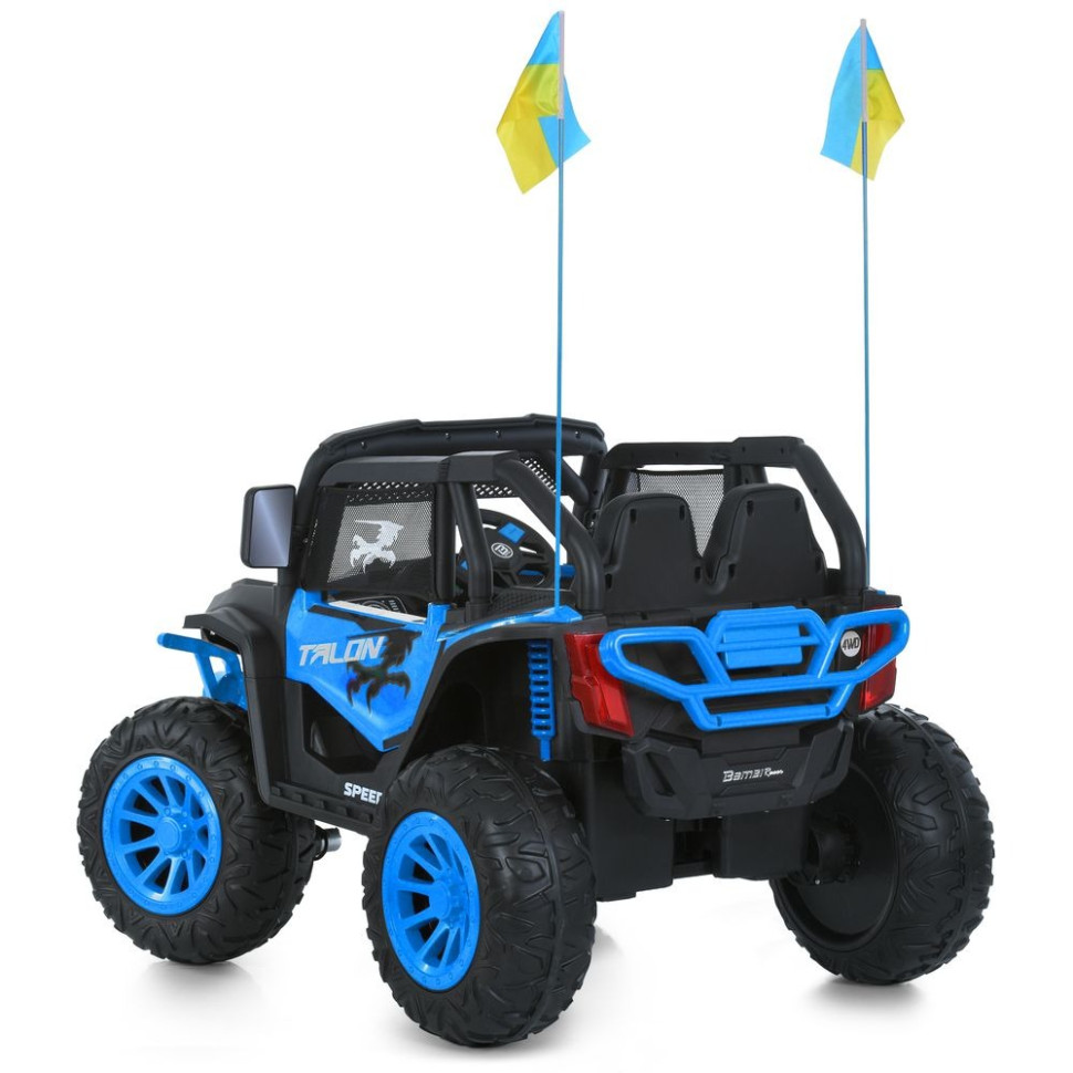 Детский электромобиль Джип M 6131EBLR-4(24V) до 30 кг опт, дропшиппинг