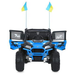 Детский электромобиль Джип M 6131EBLR-4(24V) до 30 кг