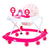 Детские Ходунки M 3168-1(Dark-Pink) музыкальные и световые эффекты, со стопором опт, дропшиппинг
