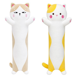 Мягкая игрушка антистресс "Кот батон" K15216, 70 см