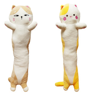 Мягкая игрушка антистресс "Кот батон" K15216, 70 см