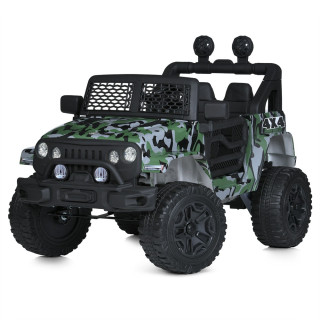 Детский электромобиль Джип M 5734EBLRS-18 до 30 кг