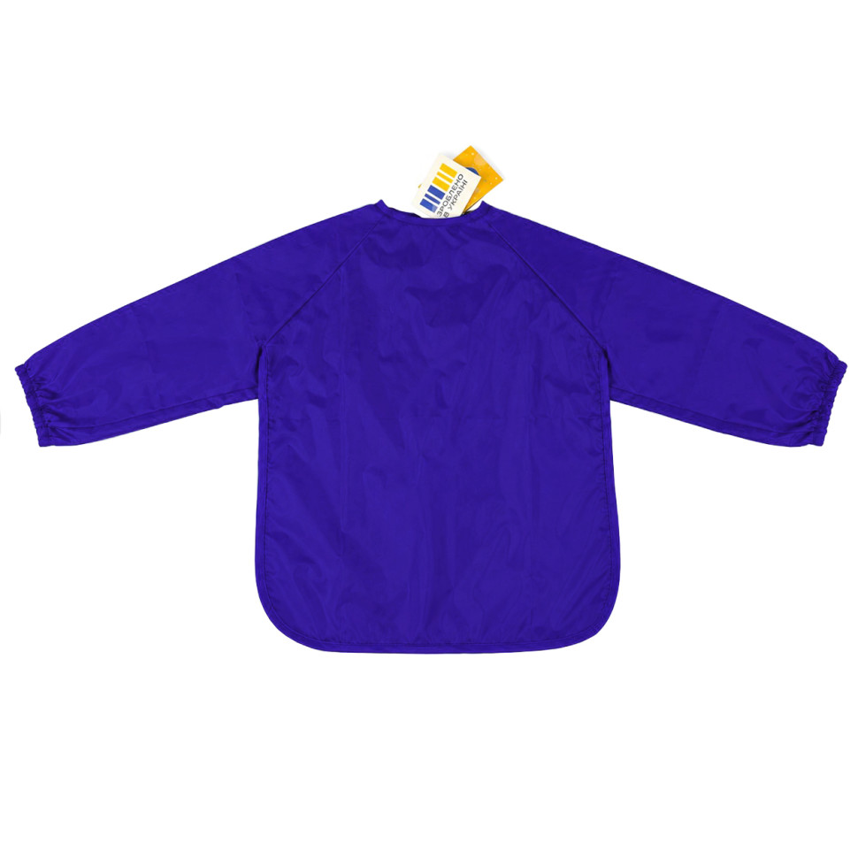 Фартук для творчества с рукавами ТЕ12415(Blue) без рисунка, рост 104 см опт, дропшиппинг