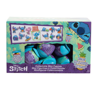 Фигурка-сюрприз в капсуле "Стич со вкусняшками" STITCH 46288 серии "Feed Me" игрушка 4 см