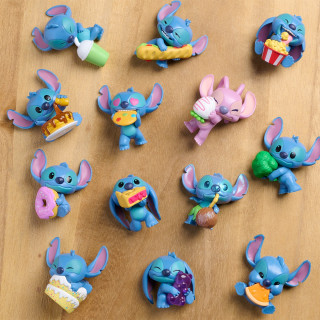 Фигурка-сюрприз в капсуле "Стич со вкусняшками" STITCH 46288 серии "Feed Me" игрушка 4 см