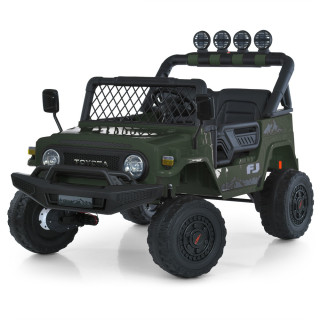 Дитячий електромобіль Джип 2566AEBLR-5(24V) до 50 кг