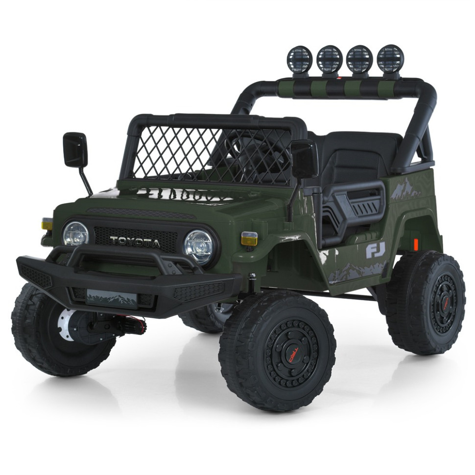 Детский электромобиль Джип 2566AEBLR-5(24V) до 50 кг опт, дропшиппинг