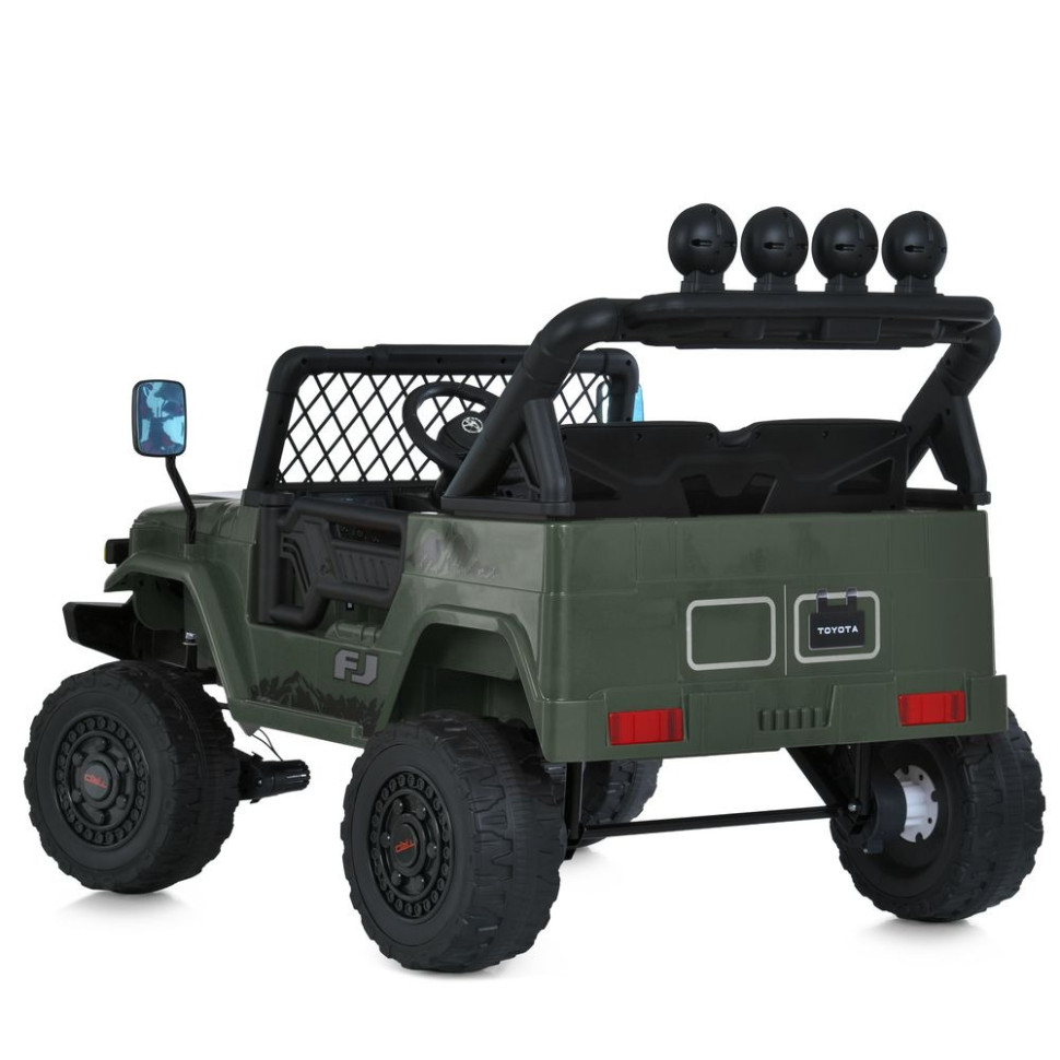 Детский электромобиль Джип 2566AEBLR-5(24V) до 50 кг опт, дропшиппинг