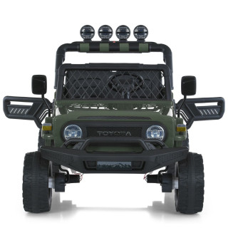 Дитячий електромобіль Джип 2566AEBLR-5(24V) до 50 кг