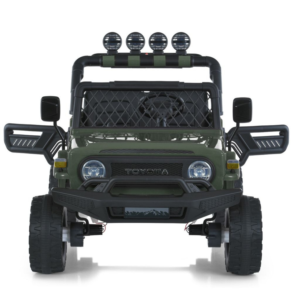 Детский электромобиль Джип 2566AEBLR-5(24V) до 50 кг опт, дропшиппинг