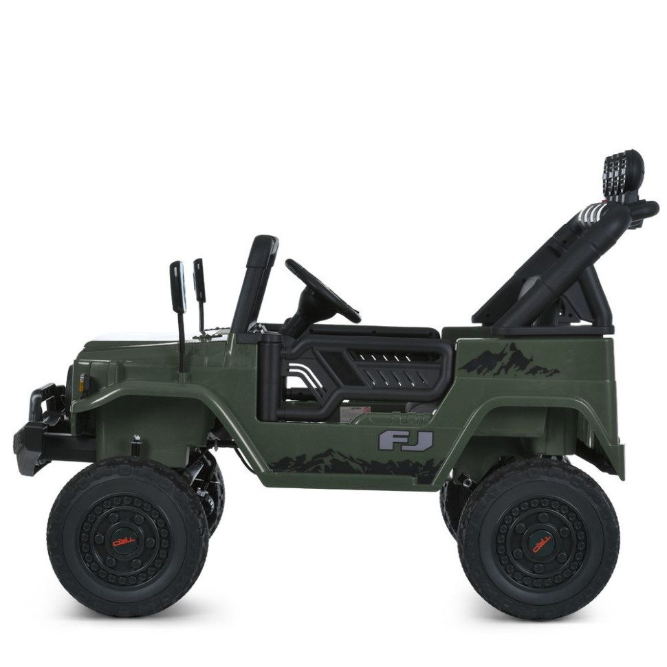 Детский электромобиль Джип 2566AEBLR-5(24V) до 50 кг опт, дропшиппинг