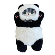 Мягкая игрушка Котик-панда Anime Cat Mofusand Plush Toys ZZ-19-4, 25 см