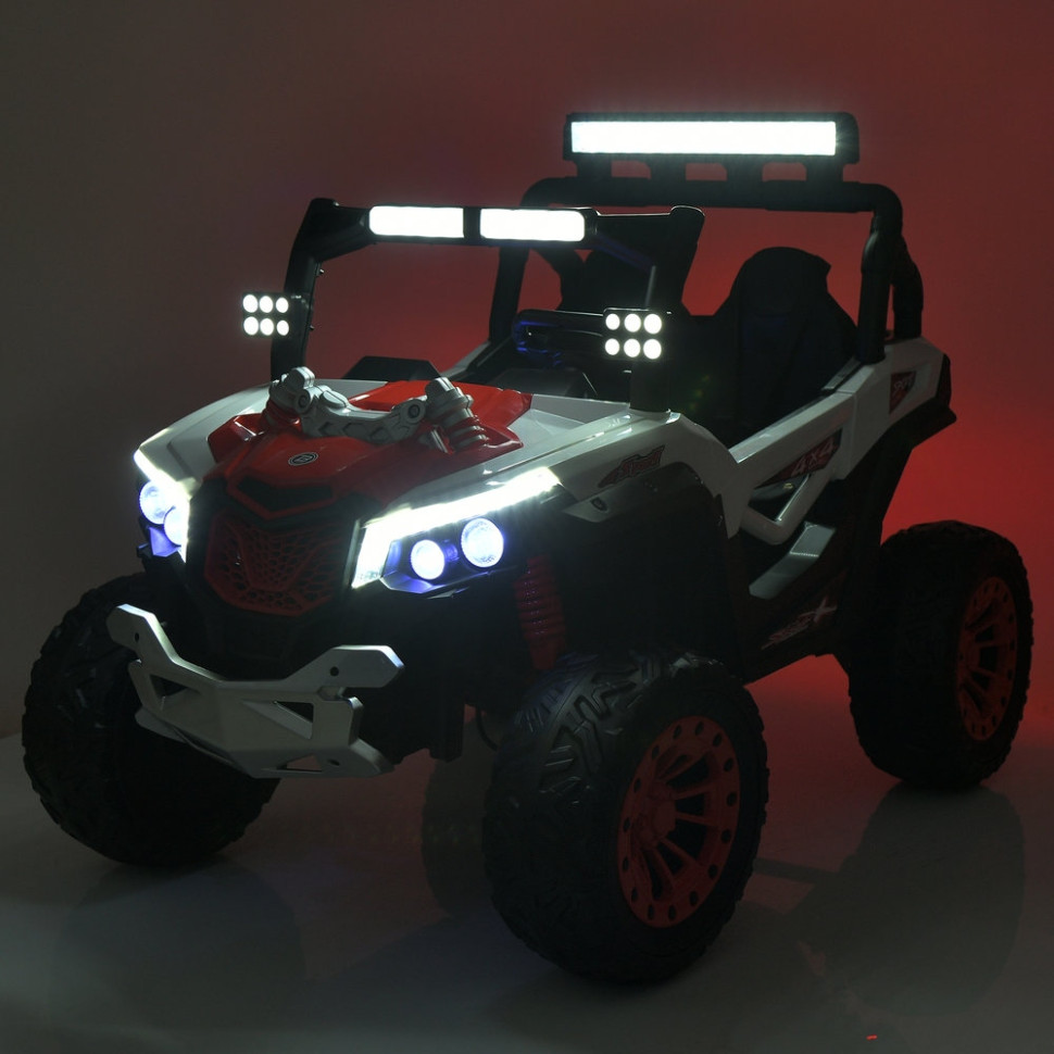 Детский электромобиль Джип M 6349EBLR-7(24V) до 30 кг опт, дропшиппинг