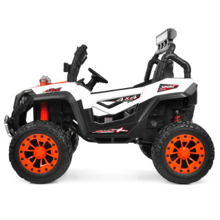 Детский электромобиль Джип M 6349EBLR-7(24V) до 30 кг